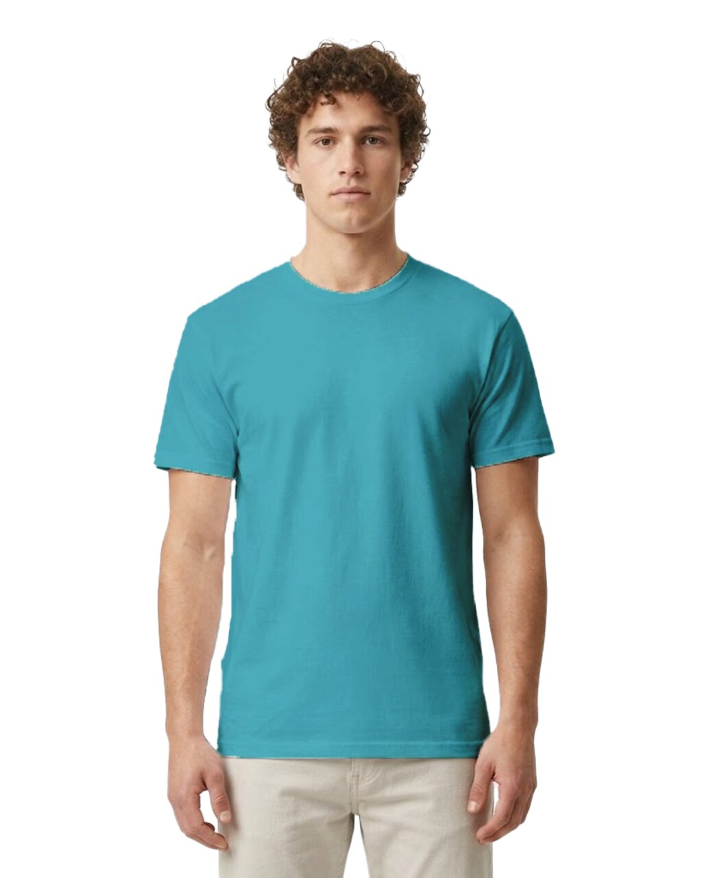 Comfort Colors® Garment Dyed Heavyweight Crewneck Short Sleeve T-Shirt
